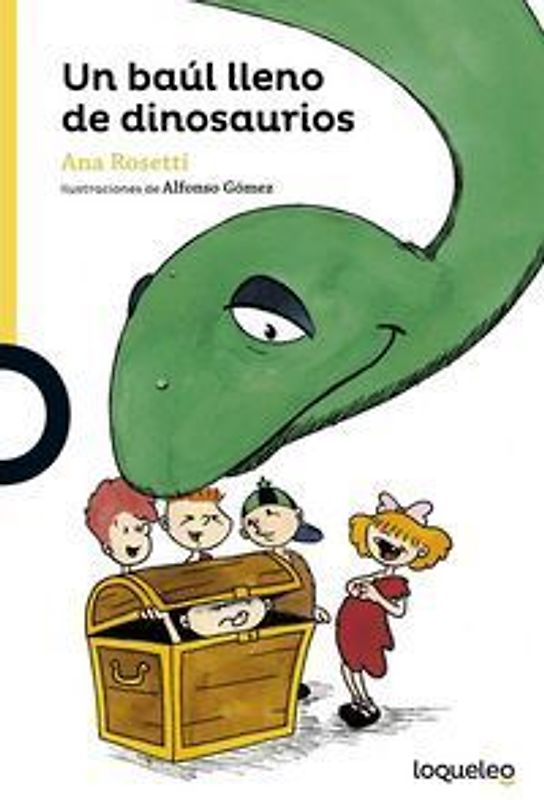 Un baúl lleno de dinosaurios