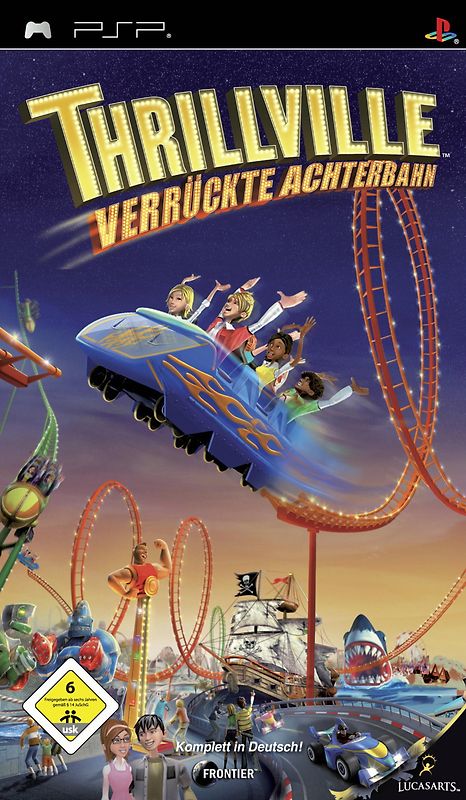 Thrillville Off the Rail PlayStation Portable