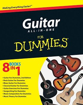 Guitar All-in-One For Dummies