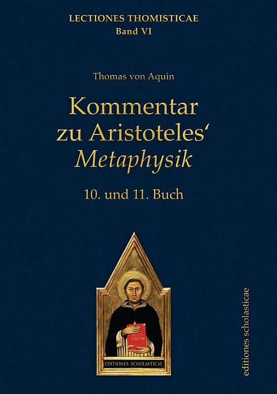 Kommentar zu Aristoteles‘ Metaphysik