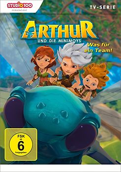 Arthur und die Minimoys [2] - Was für ein Team! DVD