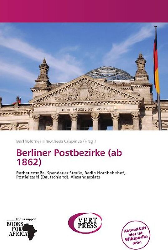 Berliner Postbezirke (ab 1862)