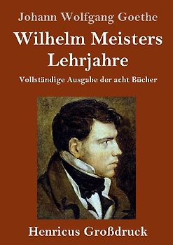 Wilhelm Meisters Lehrjahre (Großdruck)