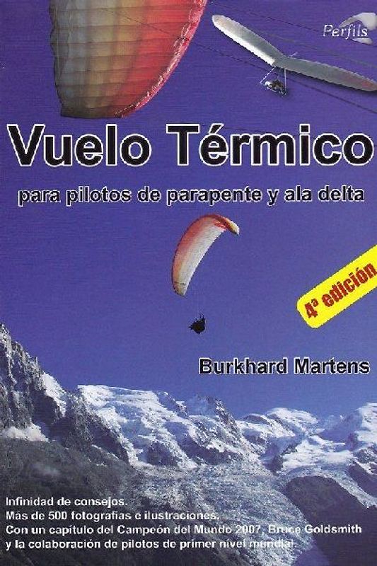 Vuelo térmico : para pilotos de parapente y ala delta