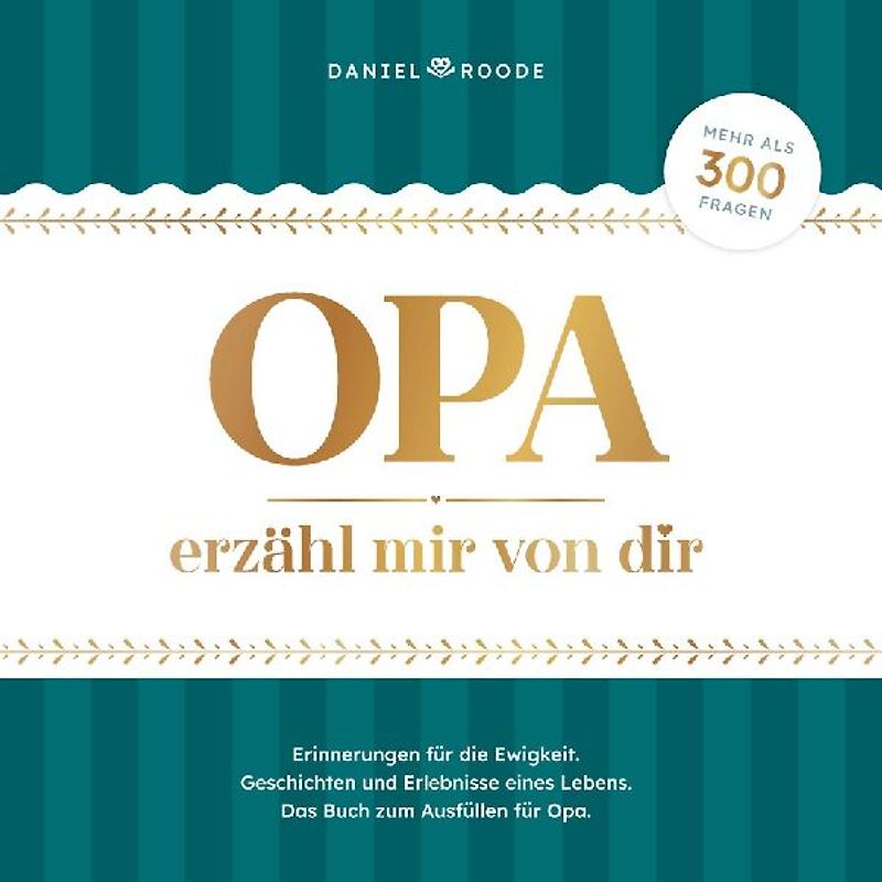 Opa erzähl mir von dir