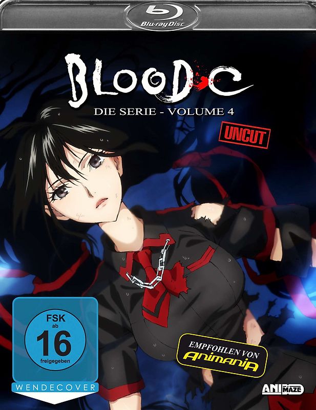 Blood-C - Die Serie - Vol. 4 [uncut] Blu-ray Disc