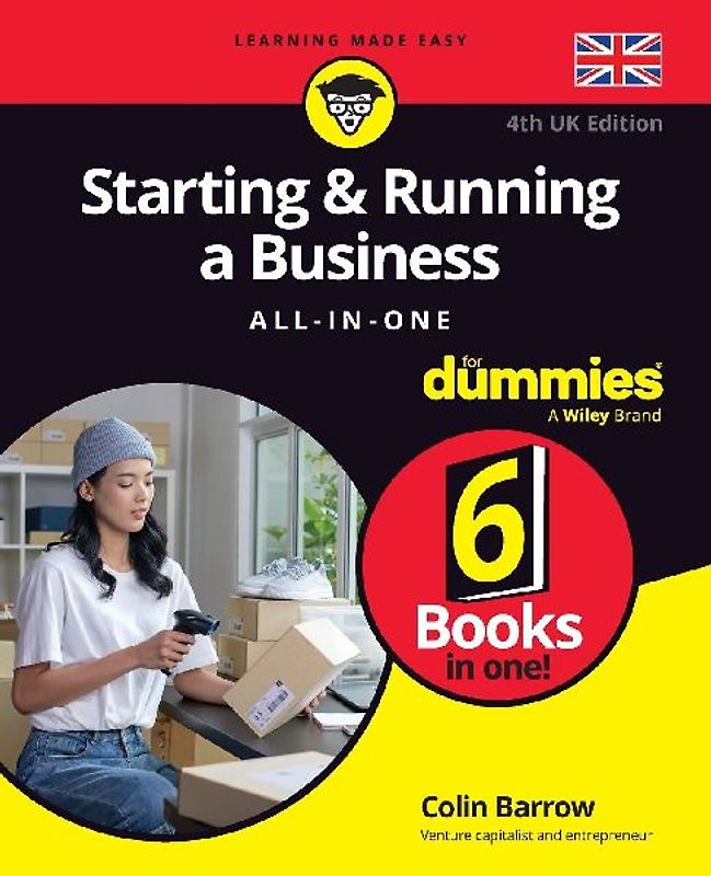 Starting & Running a Business All-In-One for Dummies, 4th UK Edition