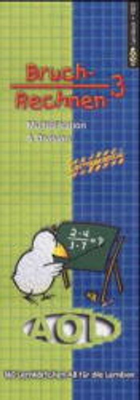 Bruchrechnen 3