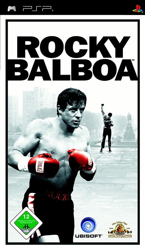 Rocky Balboa - The Game PlayStation Portable