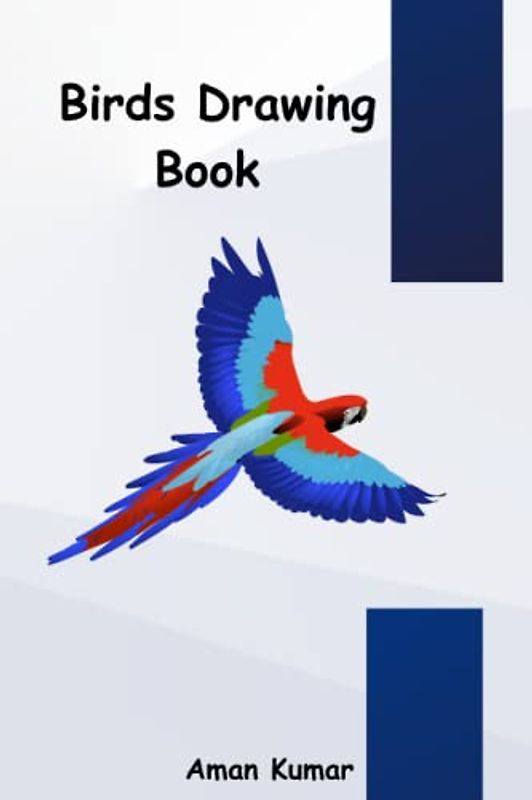 Birds Drawing Book