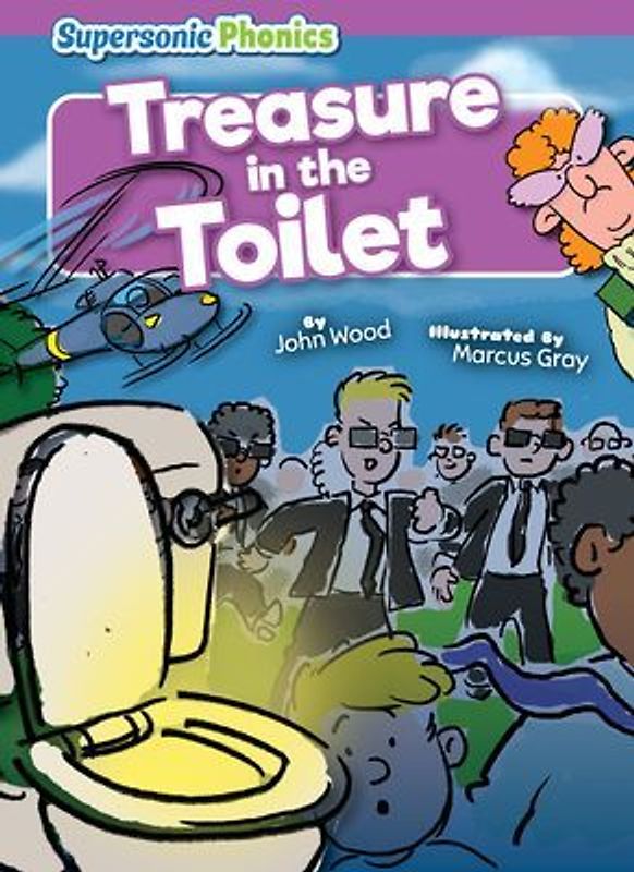 Treasure in the Toilet