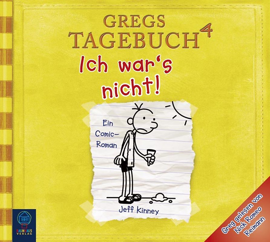 Gregs Tagebuch 4 - Ich war´s nicht