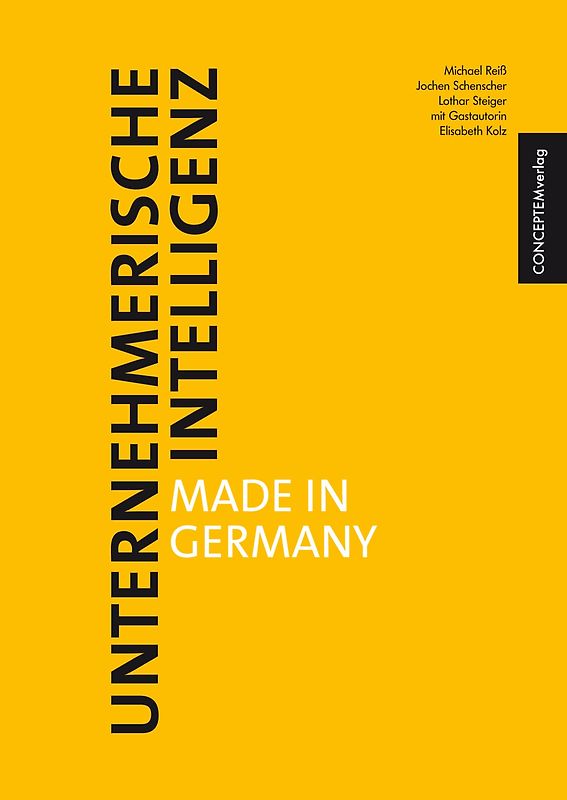 Unternehmerische Intelligenz