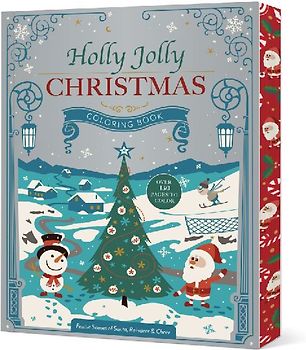 Holly Jolly Christmas Coloring Book