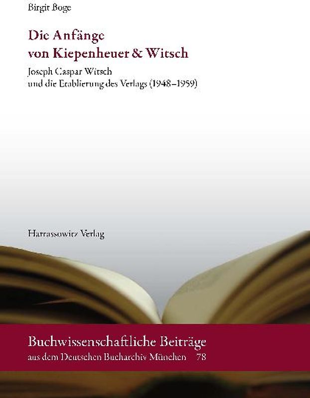 Die Anfänge von Kiepenheuer & Witsch