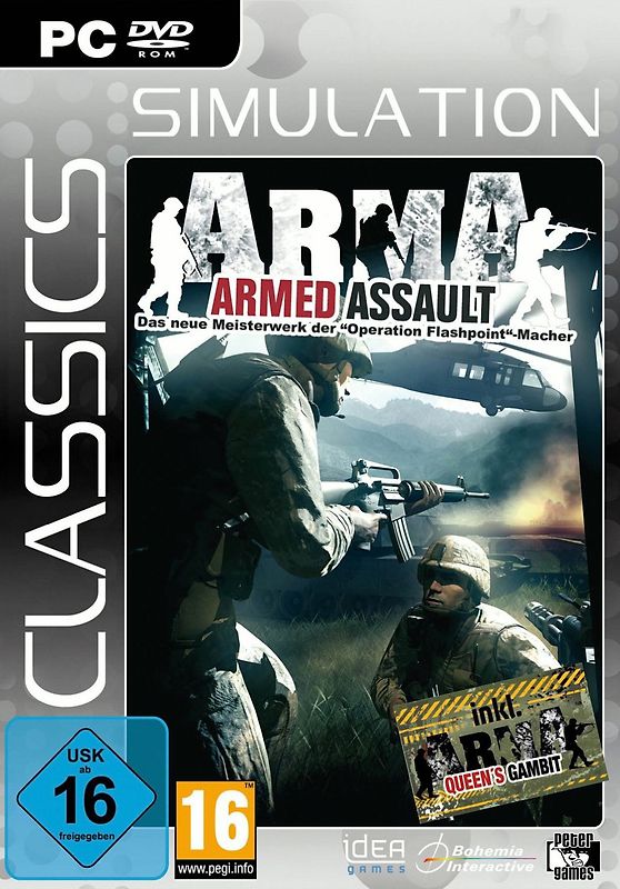 ArmA [Gold Edition Classics] PC Spiele