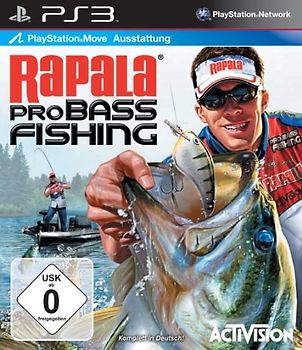 Rapala Pro Bass Fishing 2010 [Bundle Copy] PlayStation 3