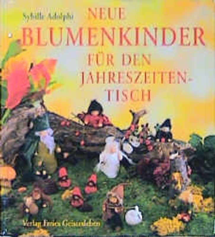 Neue Blumenkinder für den Jahreszeitentisch