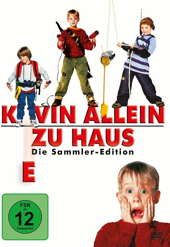 Kevin allein zu Haus - Die Sammleredition (4 DVDs) DVD