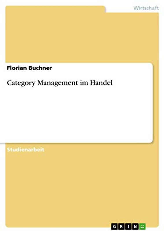 Category Management im Handel