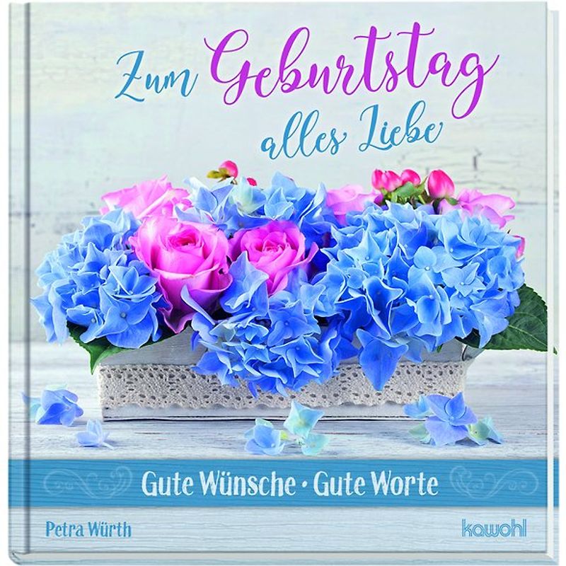 Zum Geburtstag alles Liebe