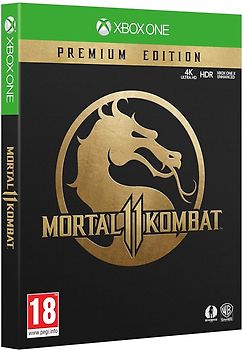 Mortal Kombat 11 [Premium Edition Steelbook, EU Import] Xbox One