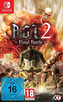 Attack on Titan 2: Final Battle Nintendo Switch