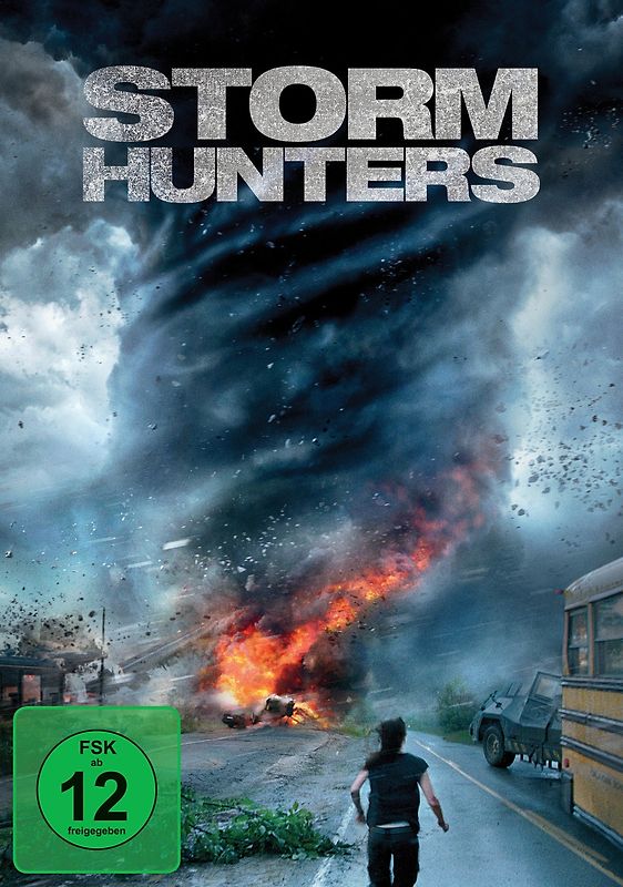 Storm Hunters DVD