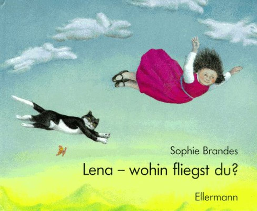 Lena - wohin fliegst du?. Bilderbuch