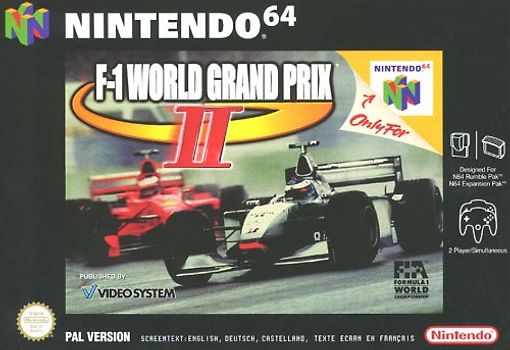 F1 World Grand Prix II Nintendo 64