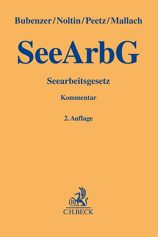 Seearbeitsgesetz. SeeArbG