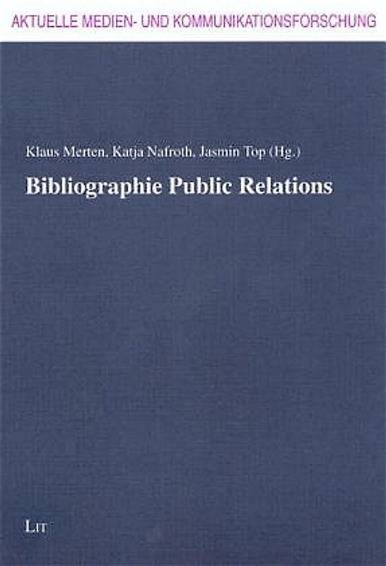 Bibliographie Public Relations