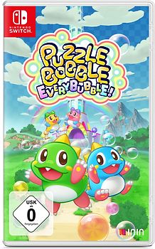 Puzzle Bobble: Everybubble Nintendo Switch