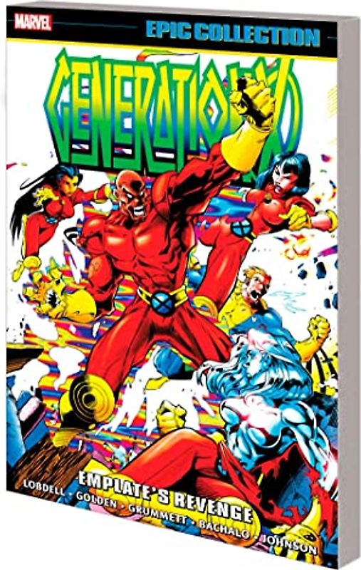 Generation X Epic Collection: Emplate's Revenge