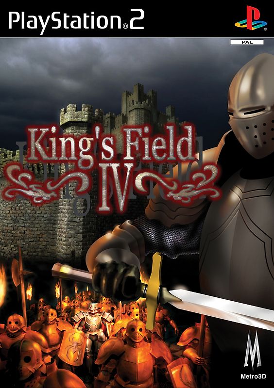 King's Field IV PlayStation 2