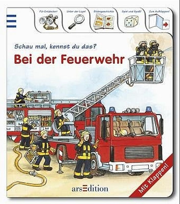 Bei der Feuerwehr