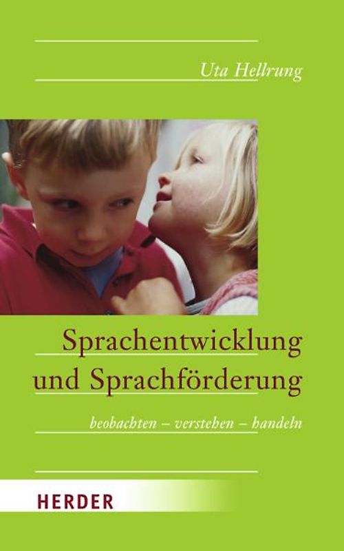 Sprachentwicklung und Sprachförderung