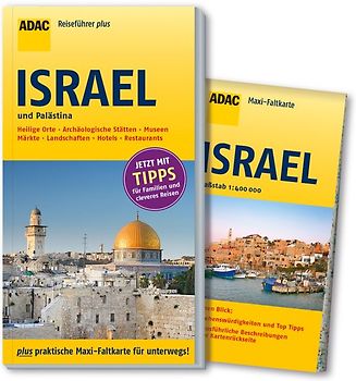 ADAC Reiseführer plus Israel und Palästina