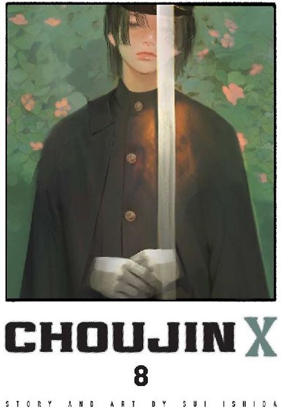 Choujin X, Vol. 8
