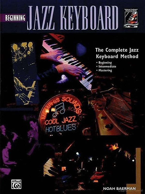 The Complete Jazz Keyboard Method: Beginning Jazz Keyboard