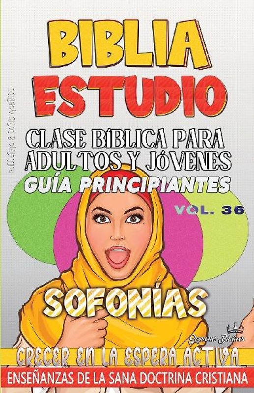 Clase Bíblica para Adultos y Jóvenes, Guía Principiantes - Sofonías