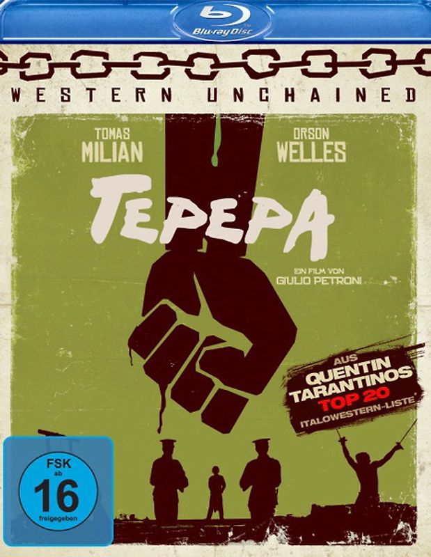 Tepepa - Western Unchained - No. 4 Blu-ray Disc