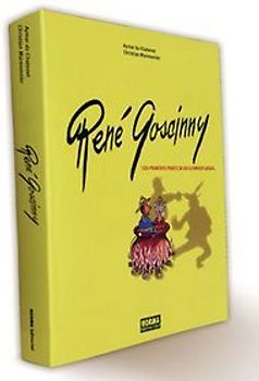 René Goscinny : los primeros pasos de un guionista genial