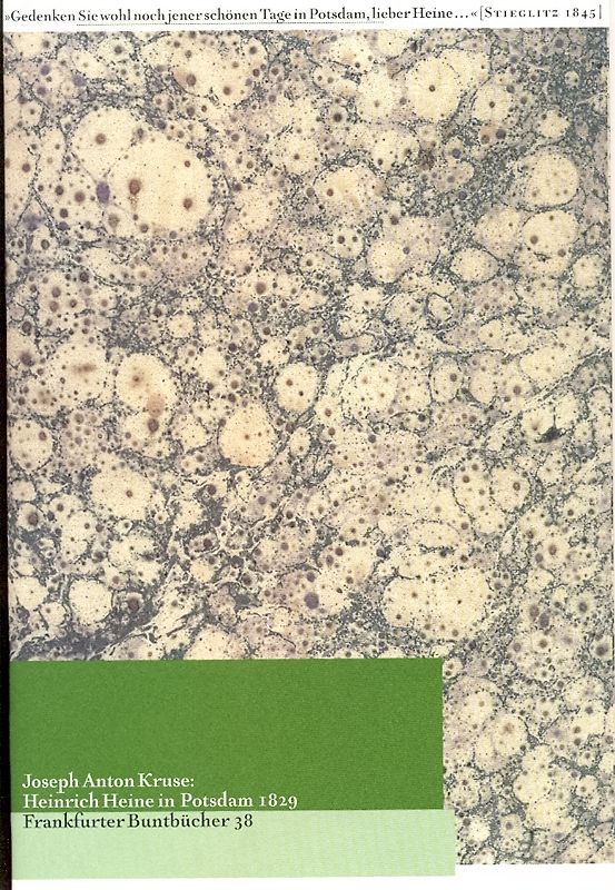 Heinrich Heine in Potsdam 1829