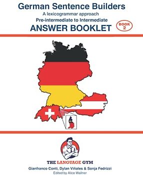 GERMAN SENTENCE BUILDERS - Beginners, 2nd Edition