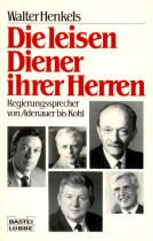 Die leisen Diener ihrer Herrn