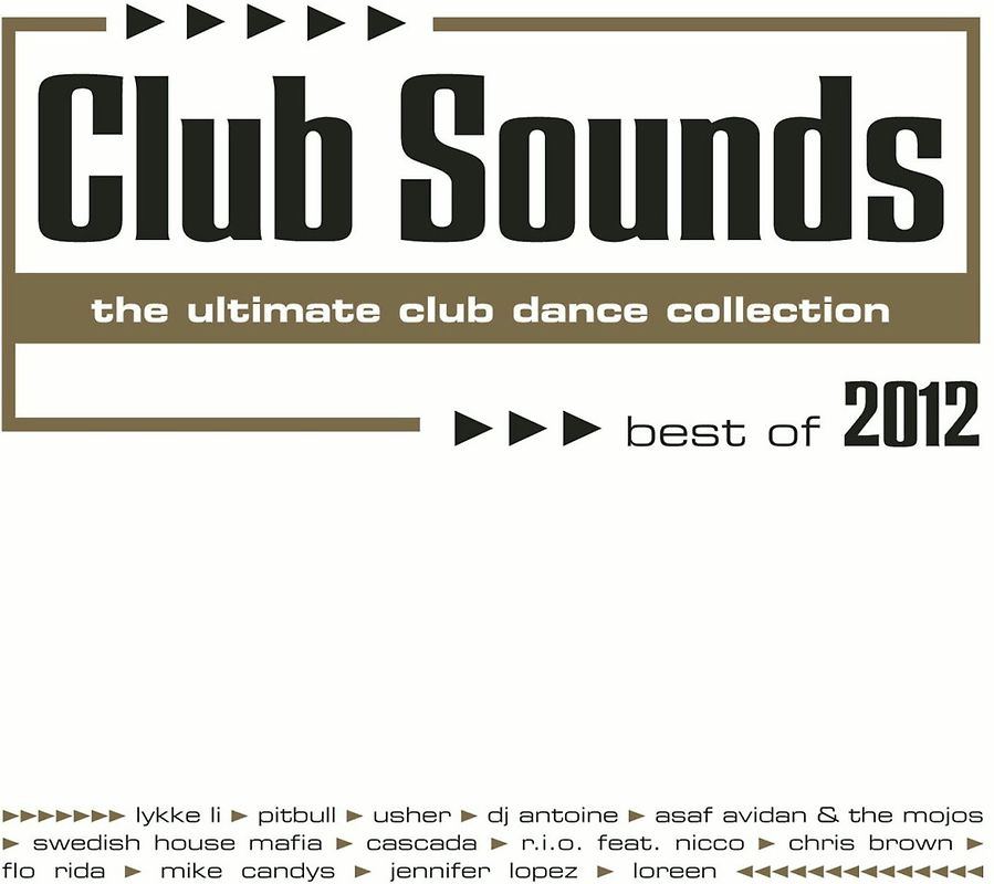 Various - Club Sounds-Best of 2012
