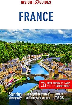 Insight Guides France: Includes QR Code for Walking Eye App (Inisight Guides France)