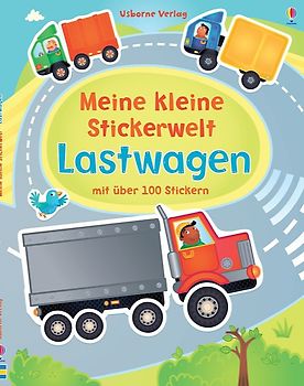Meine kleine Stickerwelt: Lastwagen