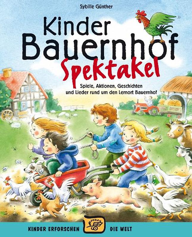 Kinder-Bauernhof-Spektakel (Buch)